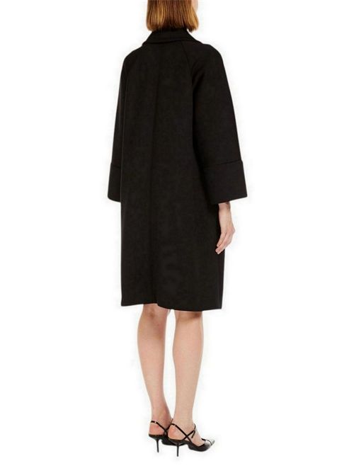 cappotto donna emma nero MaxMara S | EMMA005